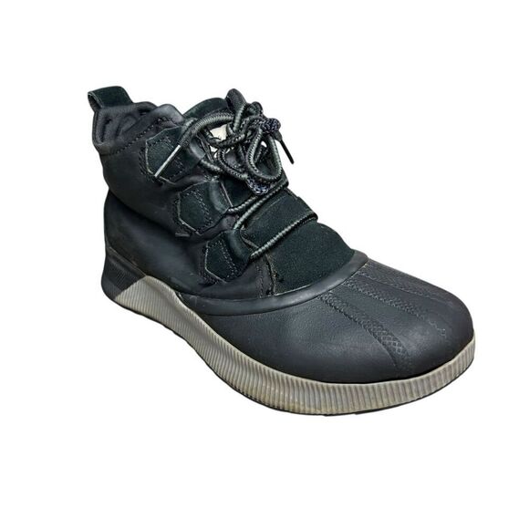 Sorel Women’s 8 Out N About IV Classic Waterproof Duck Boots Black Outdoor - Picture 1 of 8